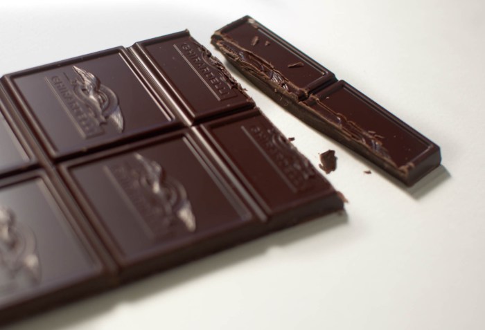 Boozy, Fudgy Brownies (featuring Half Acre Beer and Lion’s Pride Whiskey) from freshandfoodie.com @freshandfoodie