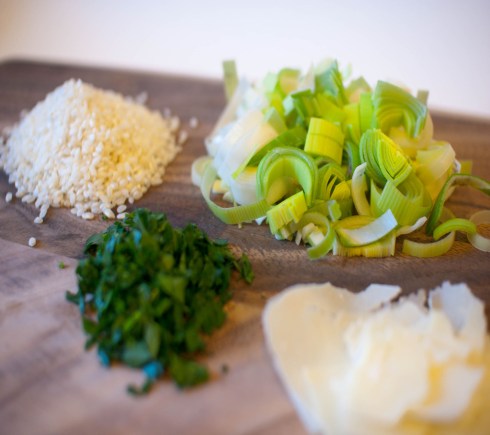 Bacon and Leek Risotto from freshandfoodie.com @freshandfoodie