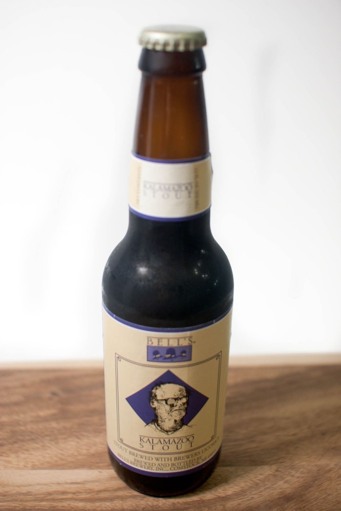 Chocolate Stout Milkshake from freshandfoodie.com @freshandfoodie