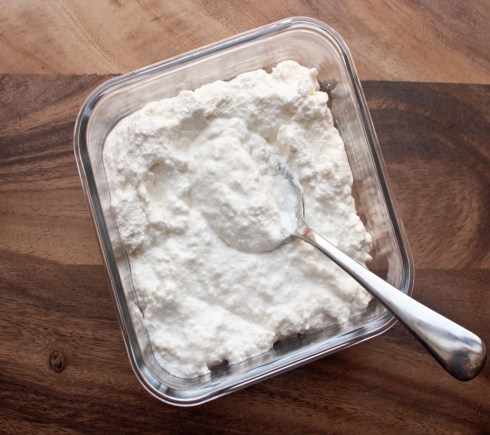 Whole Wheat Scones with Homemade Ricotta from freshandfoodie.com @freshandfoodie