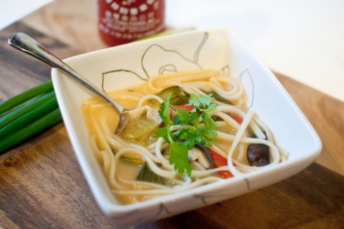 Tom Kha Gai from freshandfoodie.com @freshandfoodie