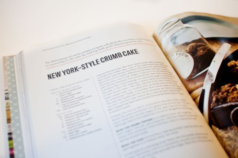 Outrageous New York-Style Crumb Cake from freshandfoodie.com @freshandfoodie