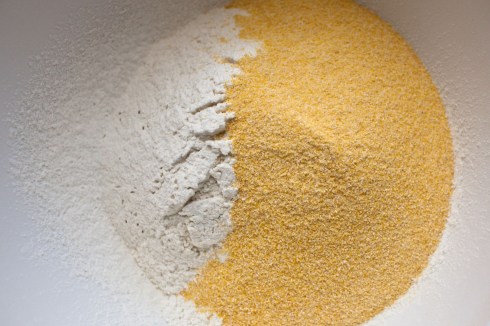 Polenta Thyme Cookies with Ricotta and Honey from freshandfoodie.com @freshandfoodie