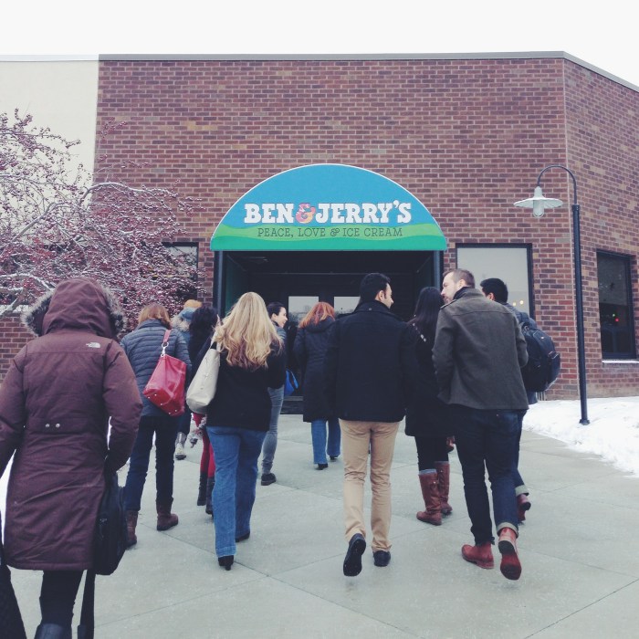 Ben & Jerry's HQ from freshandfoodie.com @freshandfoodie