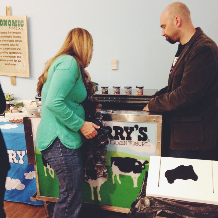 Ben & Jerry's Scoop U from freshandfoodie.com @freshandfoodie