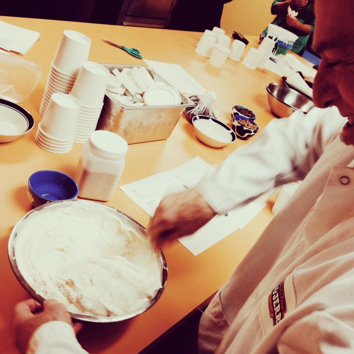 Ben & Jerry's R&D from freshandfoodie.com @freshandfoodie