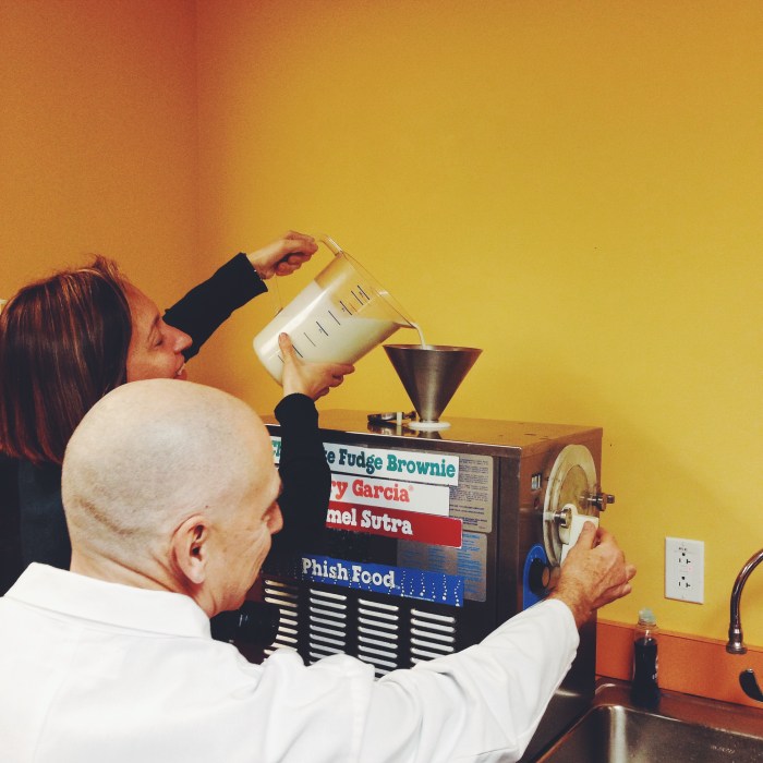 Ben & Jerry's R&D from freshandfoodie.com @freshandfoodie