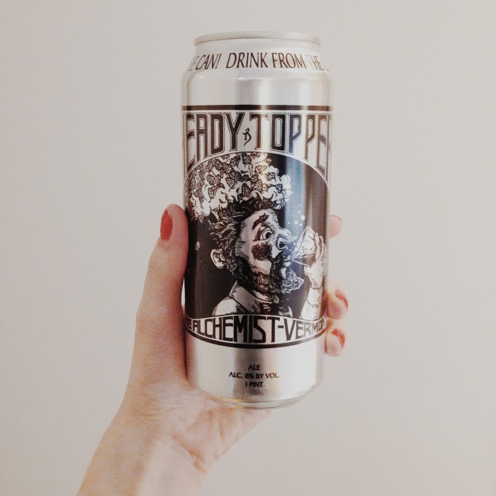 Heady Topper from freshandfoodie.com @freshandfoodie