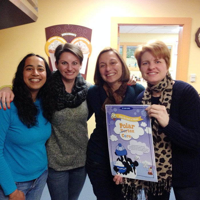 Team Polar Vortex via freshandfoodie.com @freshandfoodie