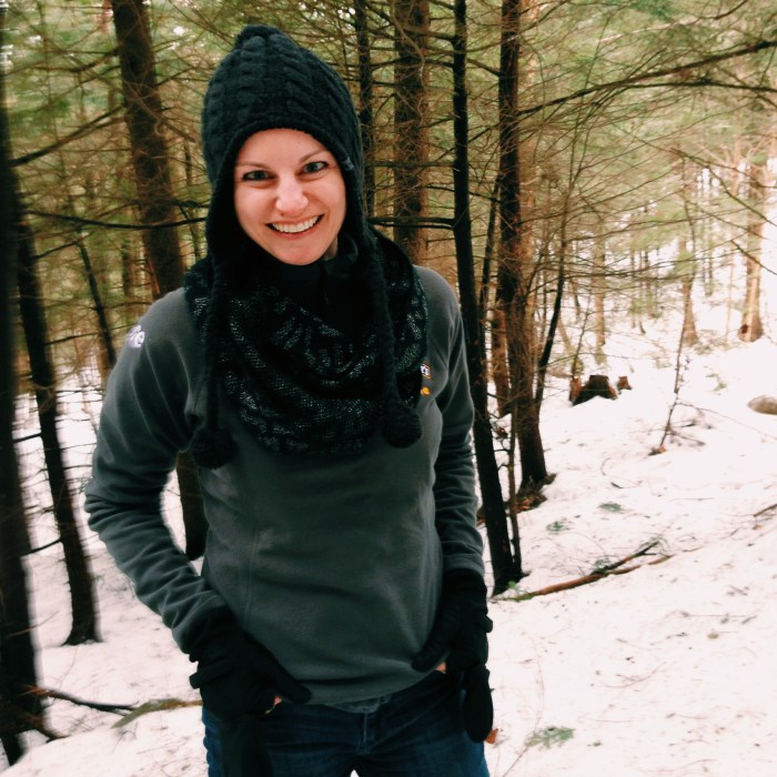 Snowshoeing in Vermont via freshandfoodie.com @freshandfoodie