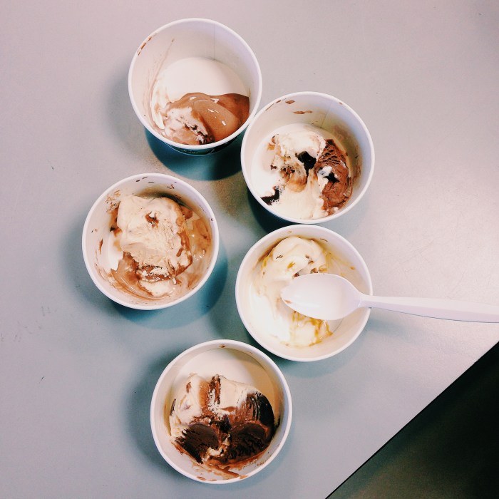 Ben & Jerry's Cores via freshandfoodie.com @freshandfoodie