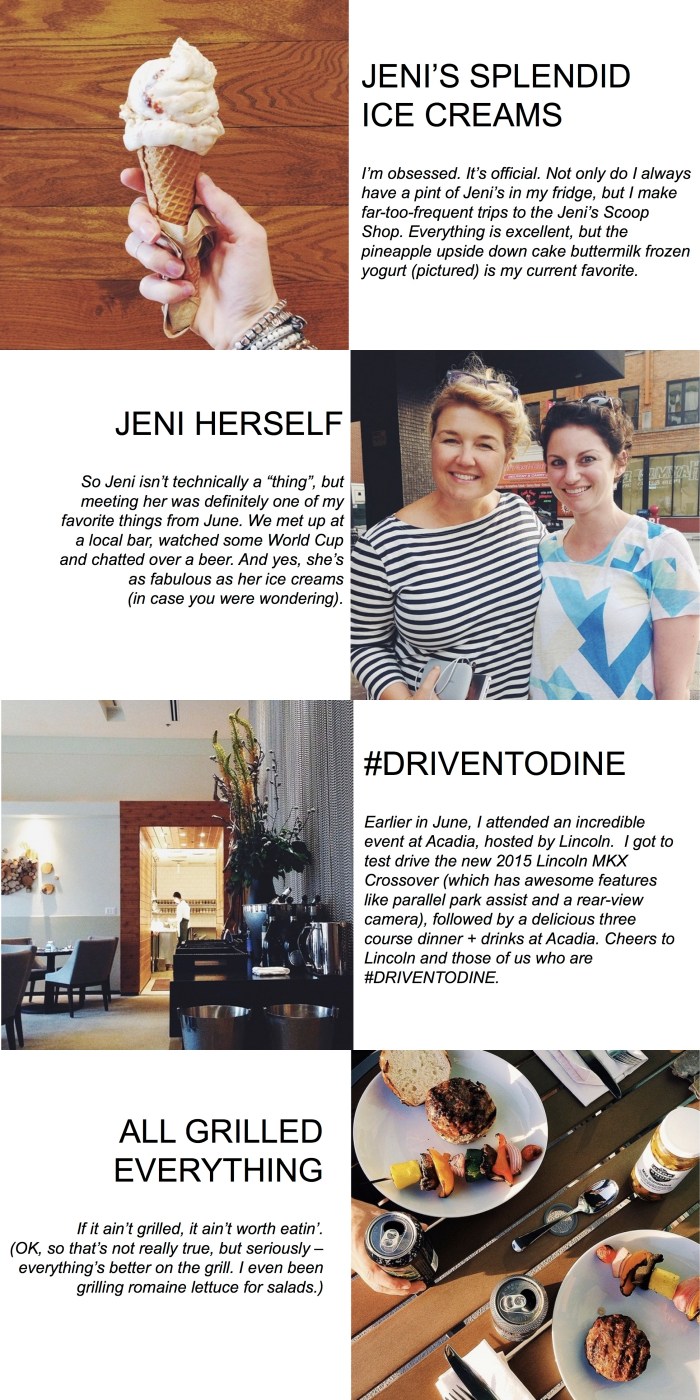 June Favorites from freshandfoodie.com @freshandfoodie