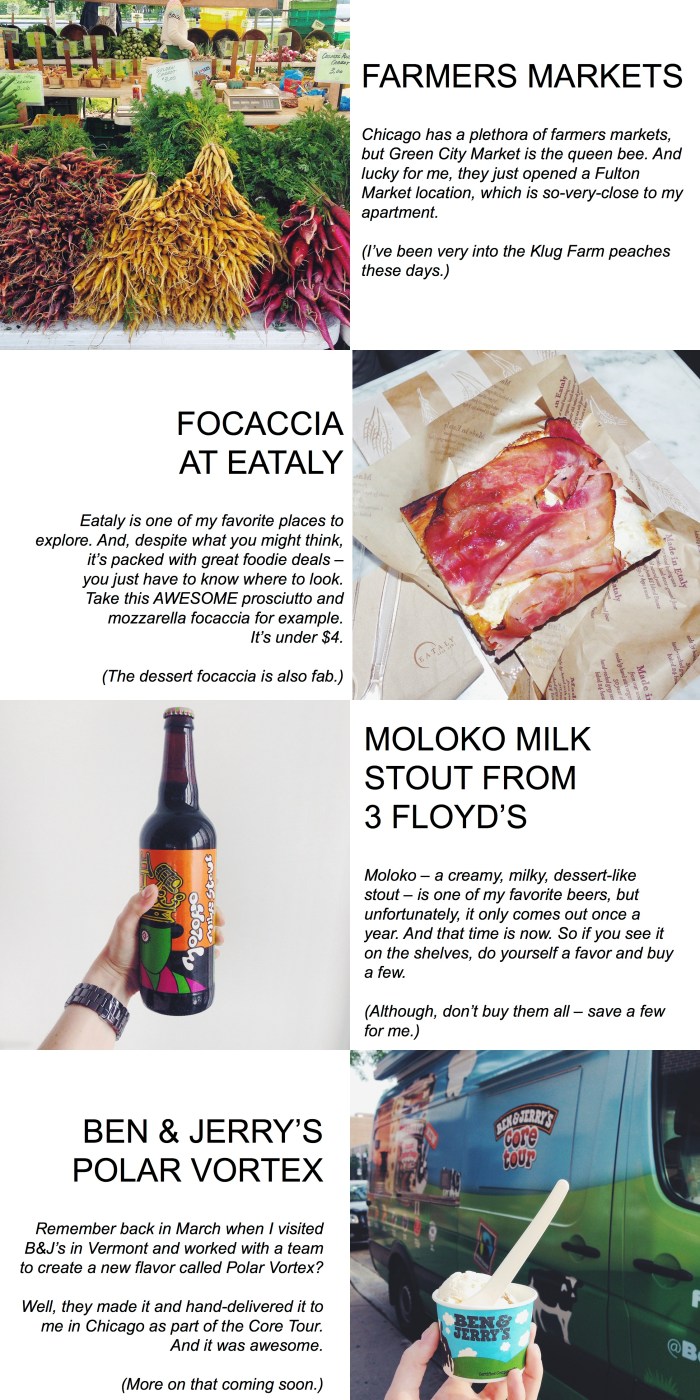 August Favorites from freshandfoodie.com @freshandfoodie