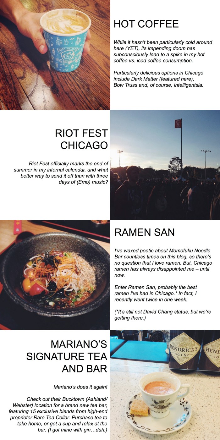 September Favorites from freshandfoodie.com @freshandfoodie