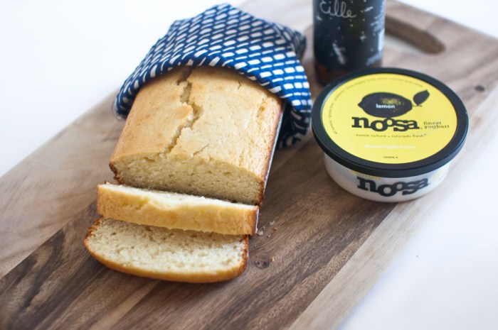 Lemon Yoghurt Saison Cake via freshandfoodie.com @freshandfoodie