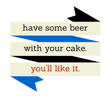 Beer cake from freshandfoodie.com @freshandfoodie
