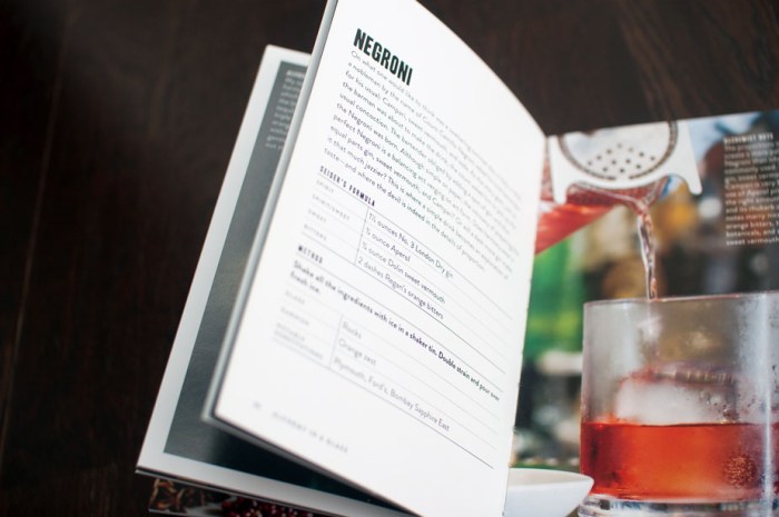 Negroni from freshandfoodie.com @freshandfoodie