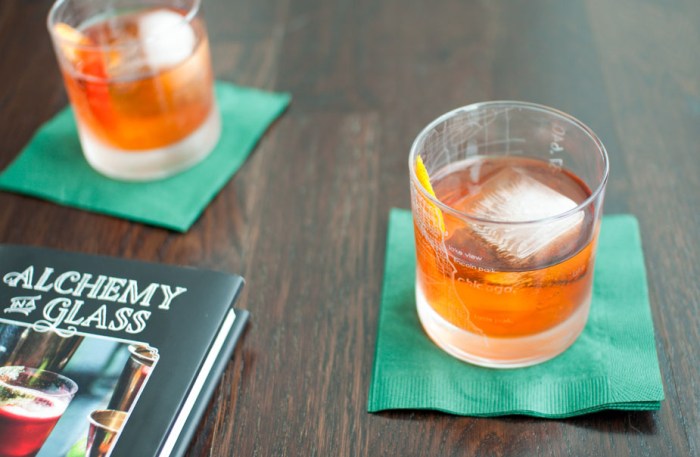 Negroni from freshandfoodie.com @freshandfoodie