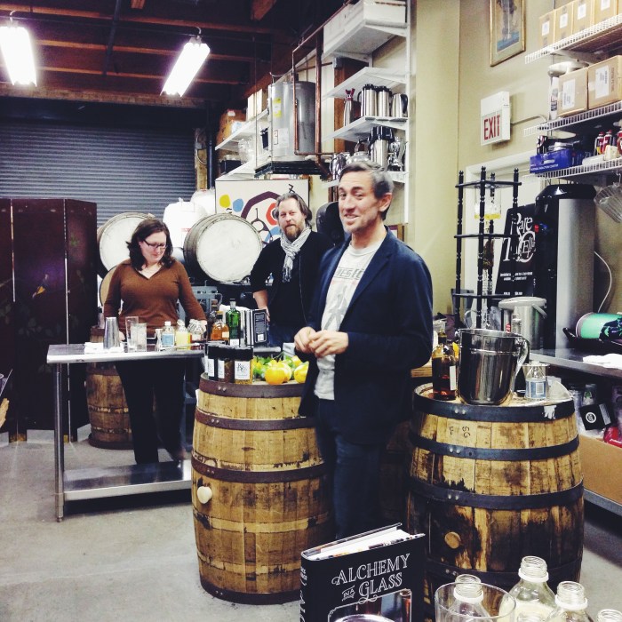 Cocktail sessions with Greg Seider via freshandfoodie.com @freshandfoodie