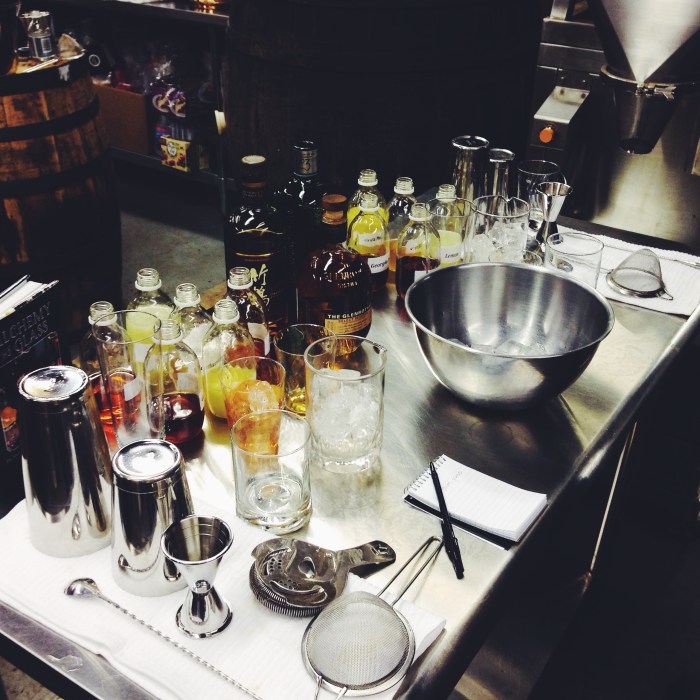 Cocktail sessions with Greg Seider via freshandfoodie.com @freshandfoodie